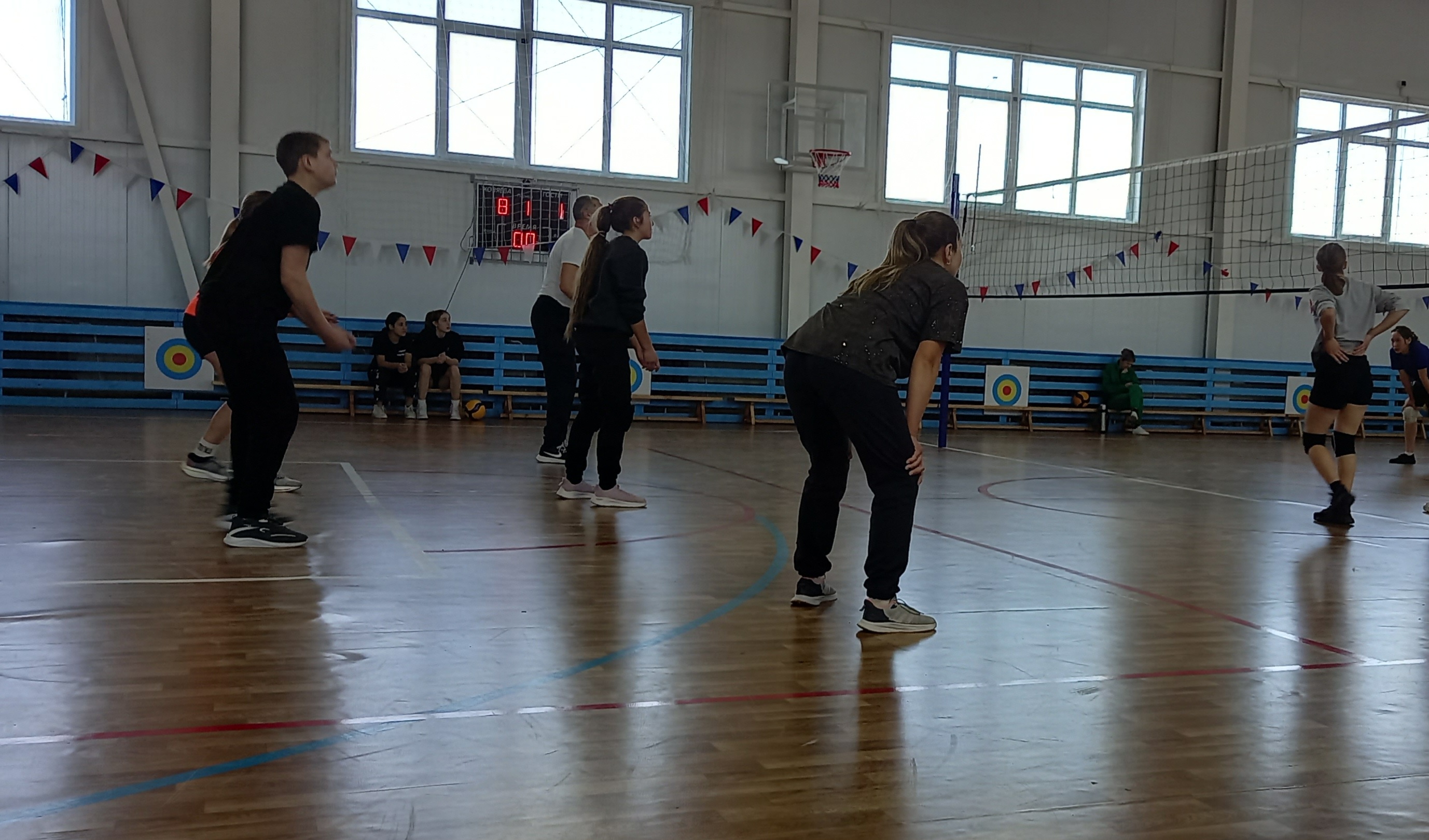 Спорт и физкультура в школе.