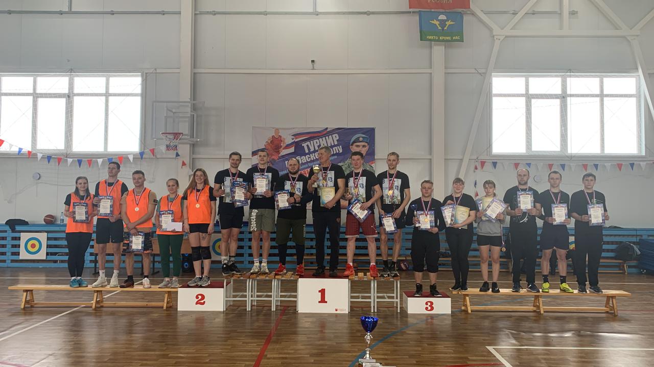 Турнир по баскетболу.