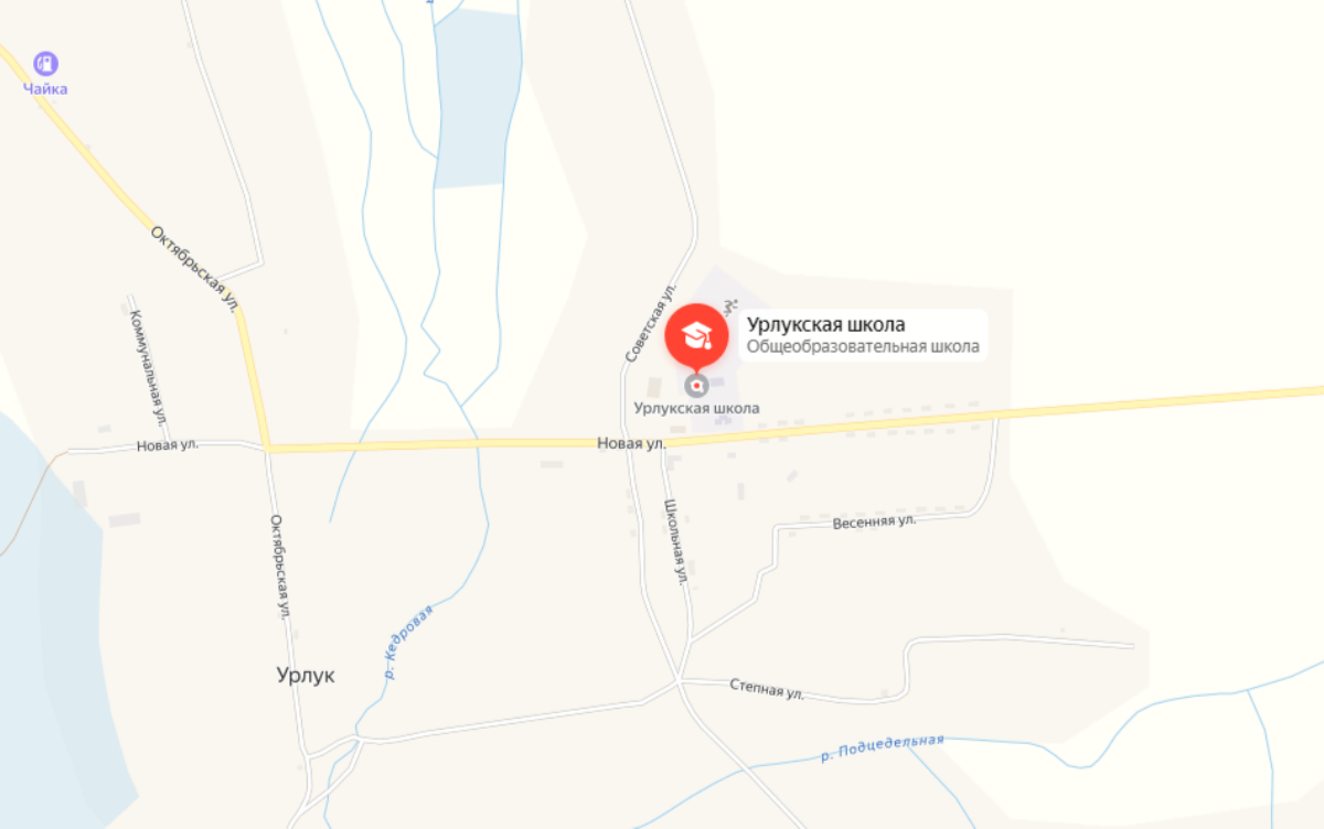 Схема проезда.