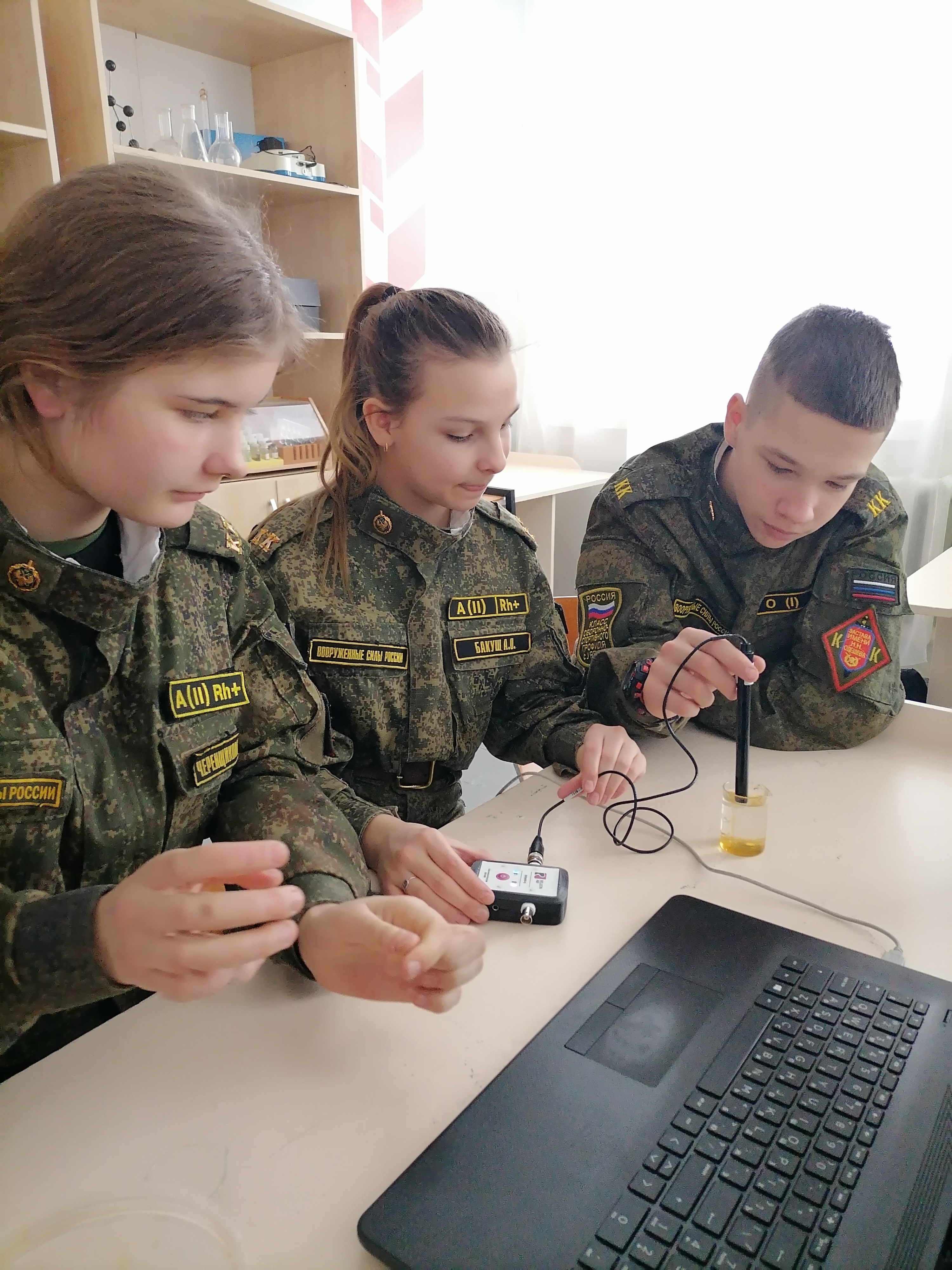 ДОП «Химия в жизни человека», «Определение электропроводности меда»..