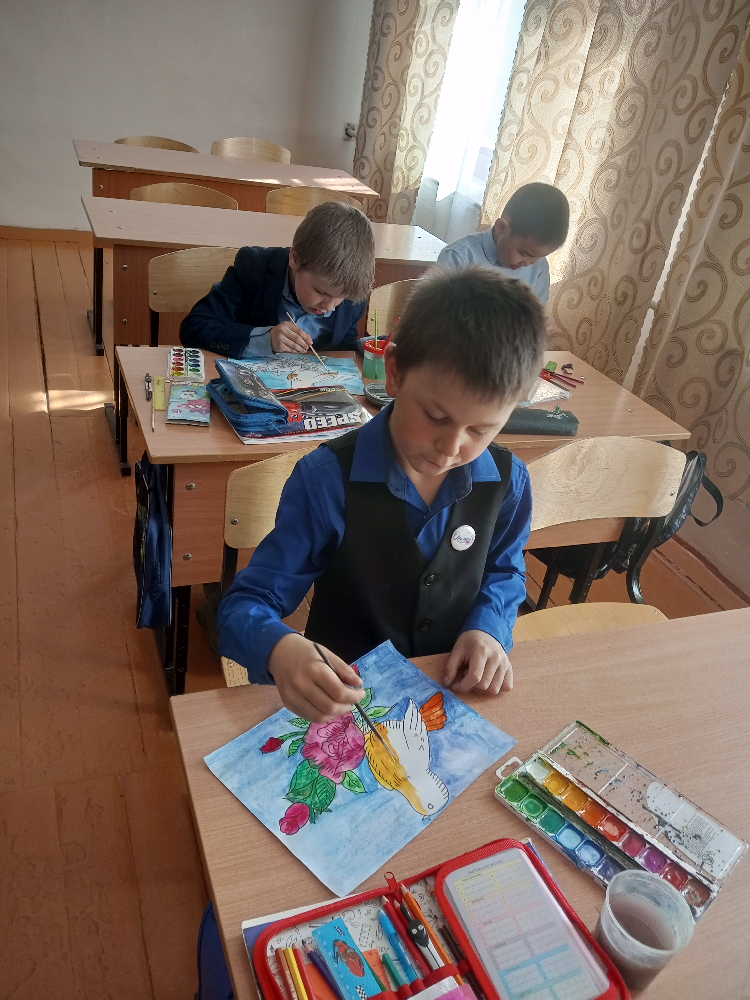 Мастер класс «Весна пришла».